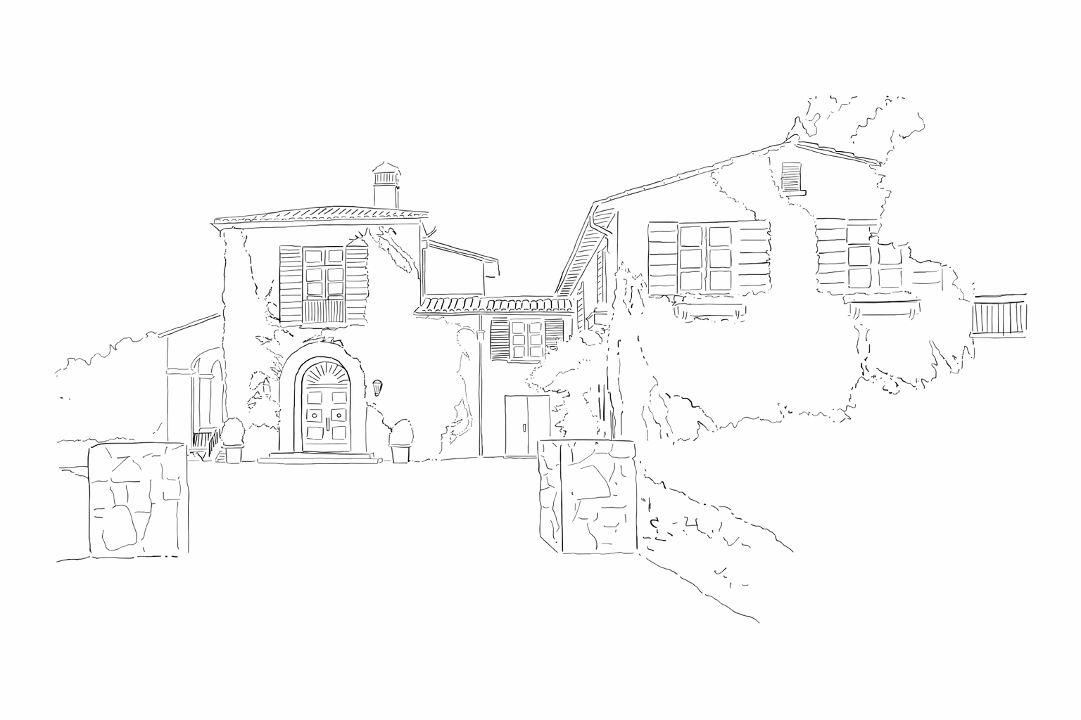 Nick Parker's House - The Parent Trap