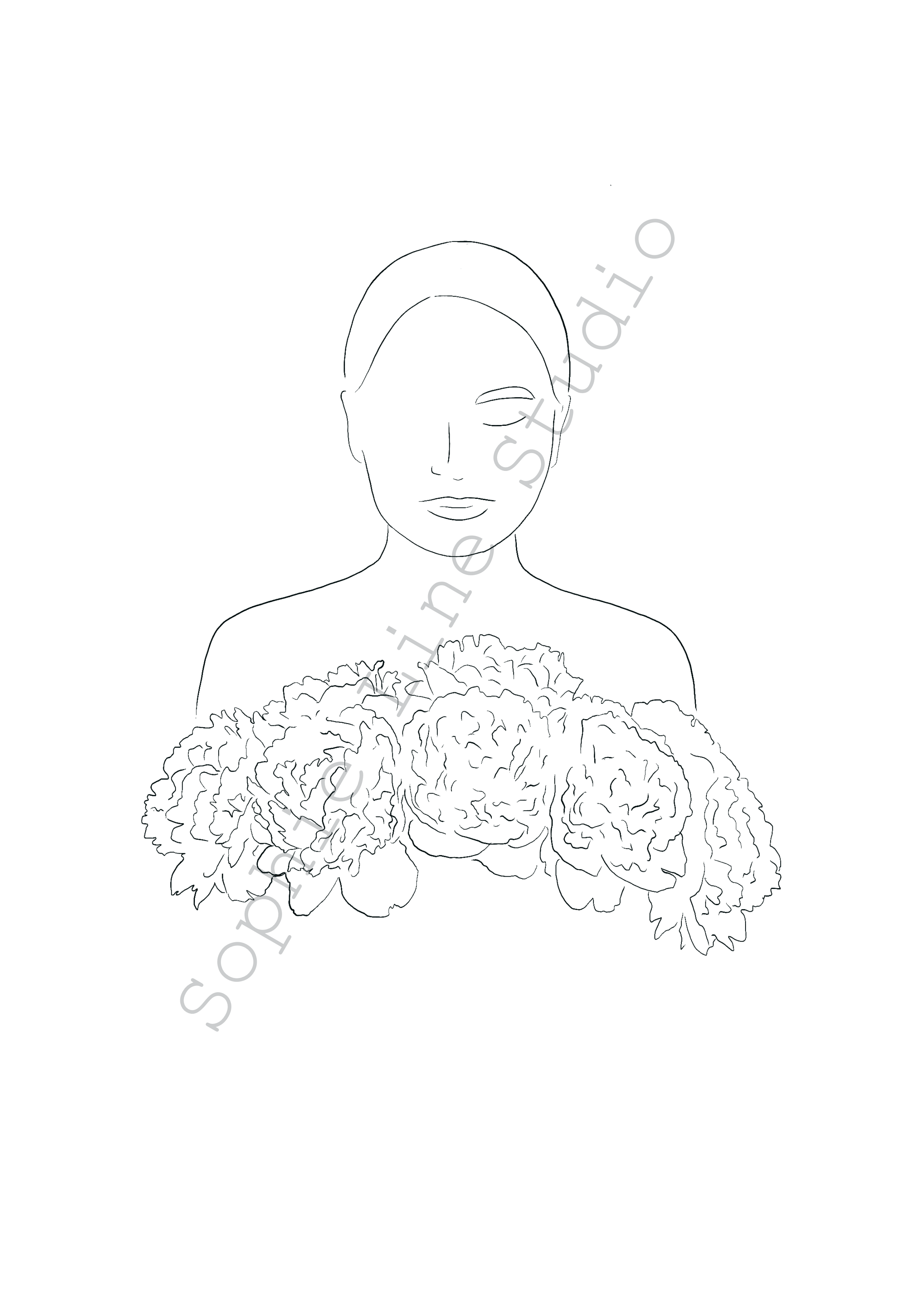 La Porteuse de Fleurs