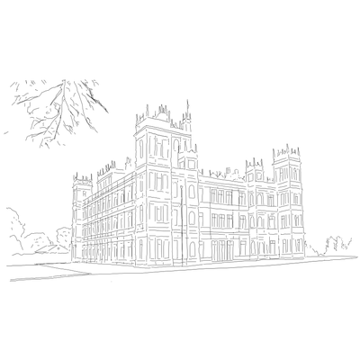Highclere Castle – Downton Abbey